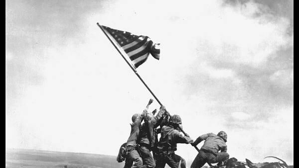 Photos: Iwo Jima invasion anniversary