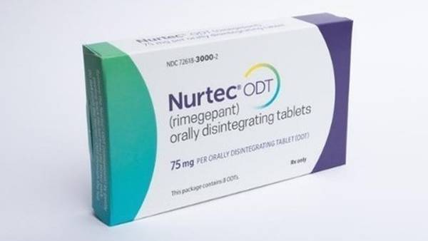 Recall alert: CDC announces recall of 4.2 million Nurtec ODT packages