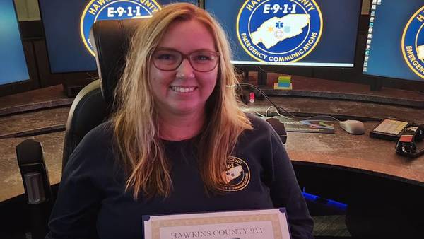 Dispatcher earns ‘stork award’ for assisting woman with birth over phone