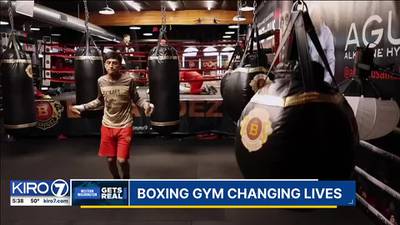 Gets Real:  How a Burien boxing gym is helping to change lives