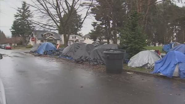 Sprawling homeless encampment in Tacoma to be cleared out