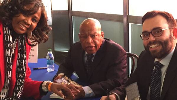 Civil Rights activist reflects on fight for voting rights as Senate debates legislation