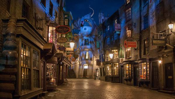 Universal Orlando to debut new Harry Potter roller coaster Thursday
