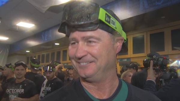 VIDEO: Mariners react to making the playoffs