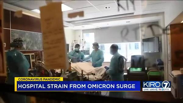 VIDEO: Hospitals dealing with staffing crisis as many are over capacity