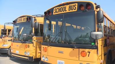 As students return to class, local school districts dealing with bus driver shortages