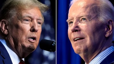 Biden and Trump prepare to debate for the first time in 2024 election season