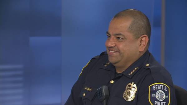 VIDEO: SPD chief Adrian Diaz talks about public safety
