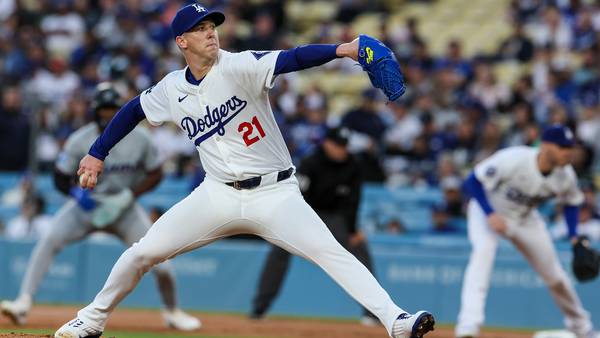 Walker Buehler delivers increased velocity with a bit of rust in return for the Dodgers