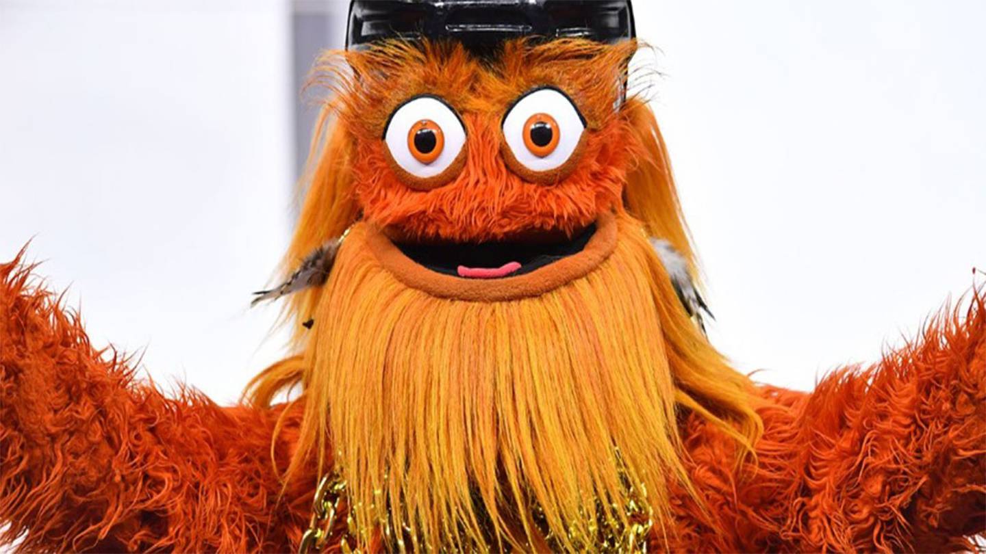 Philadelphia police clear Flyers mascot Gritty of assault 