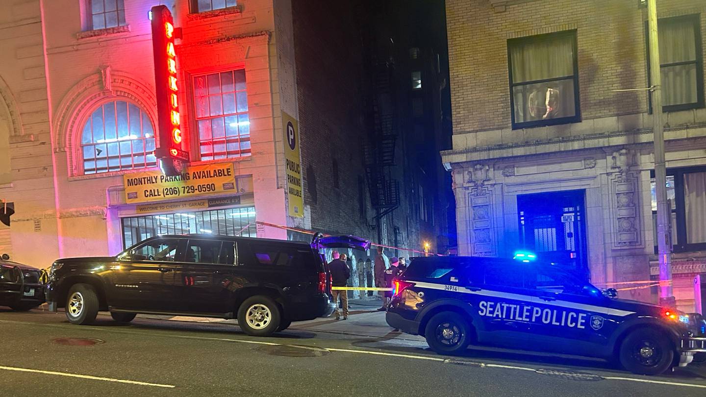 Seattle police make arrest in connection to fatal shooting of man found in downtown alley