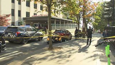 Shooting outside Harborview sparked by alleged child abuse