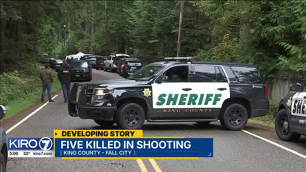 VIDEO: Five killed in Fall City shooting