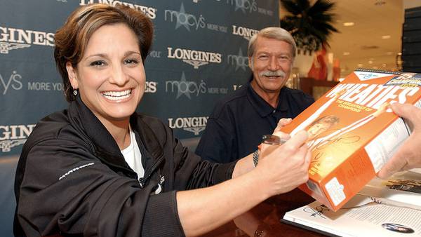 Mary Lou Retton is going to be grandmother; daughter expecting first child