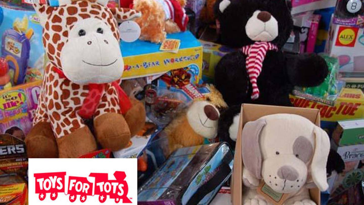 Kiro 7 Toys For Tots Donation Locations