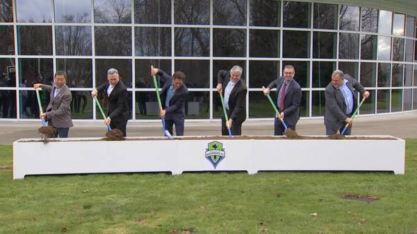 Sounders unveil plans for training facility to open in ’24