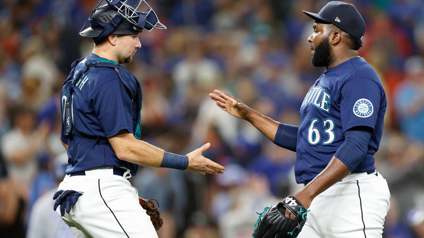 Seattle Mariners on X: It's almost that time ⌚ Don't forget that you can  stream today's game vs. the Astros on @peacock. #MLBSundayLeadoff 🔗    / X