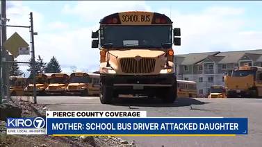 Tacoma mother says 4-year-old non-verbal daughter was choked by school bus driver