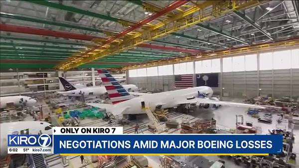 Boeing reports $355 million first quarter loss