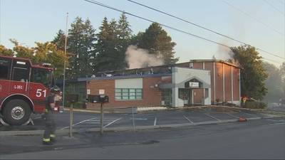 Fire at old Burien Elementary School now an arson case
