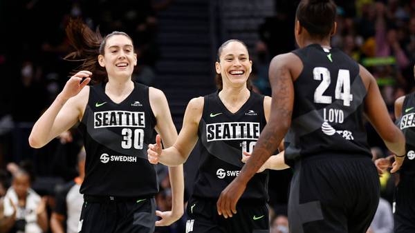 Bird sets WNBA career wins record as Storm beat Aces 88-78
