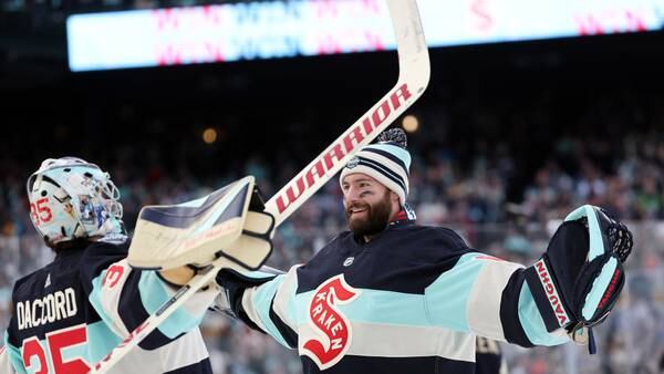 Joey Daccord posts second career shutout as Seattle topples Vegas 3-0 in Winter Classic