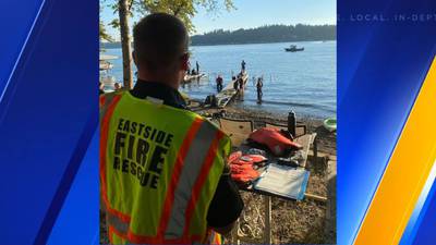 Search for missing swimmer in Lake Sammamish turns into recovery mission