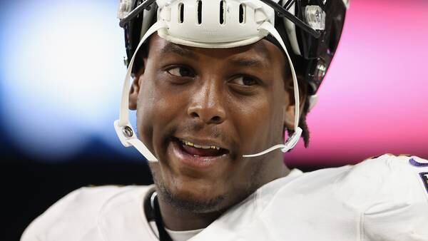 Baltimore Ravens linebacker Jaylon Ferguson’s death ruled overdose, officials say