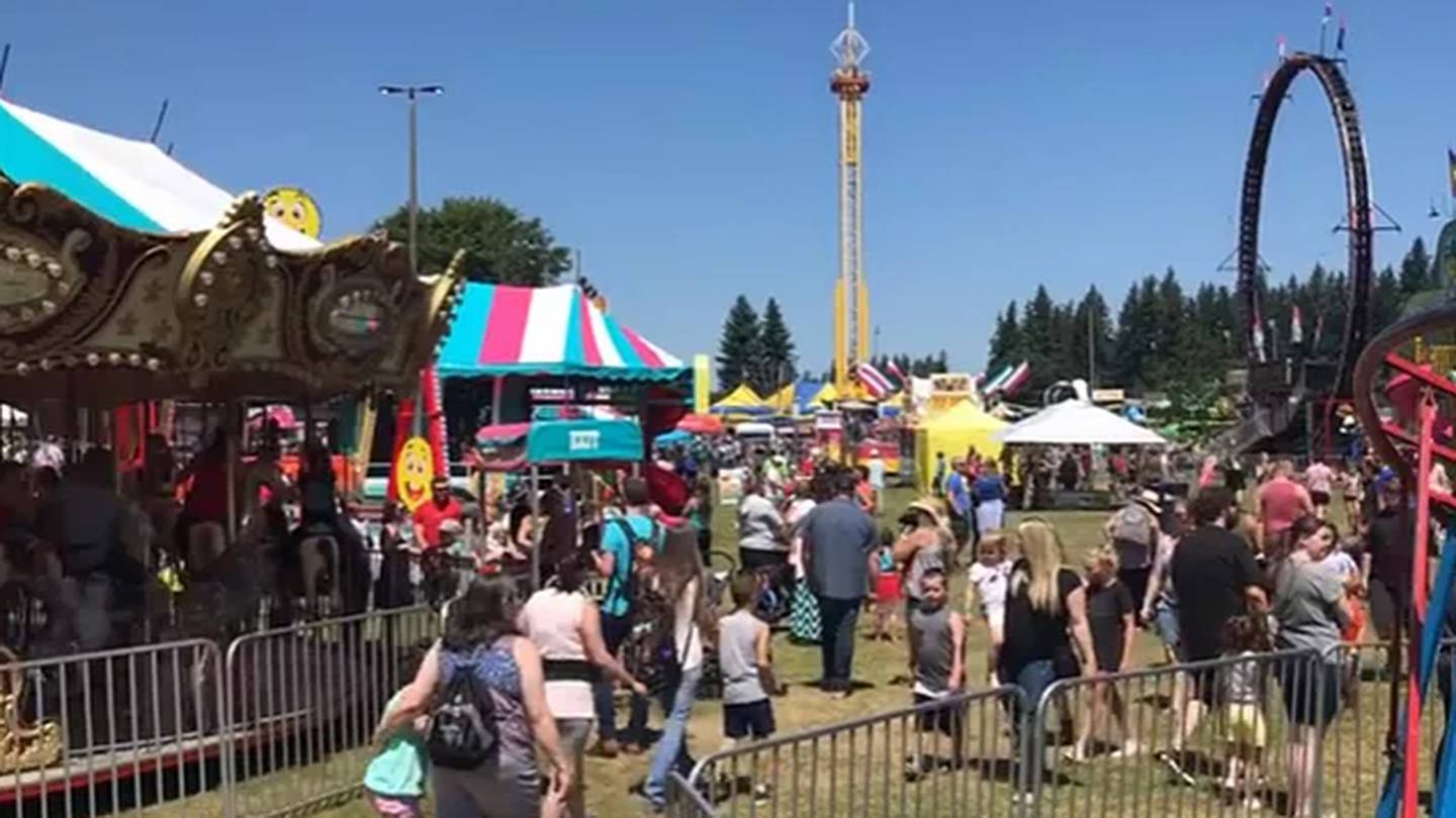 King County Fair opens in Enumclaw KIRO 7 News Seattle