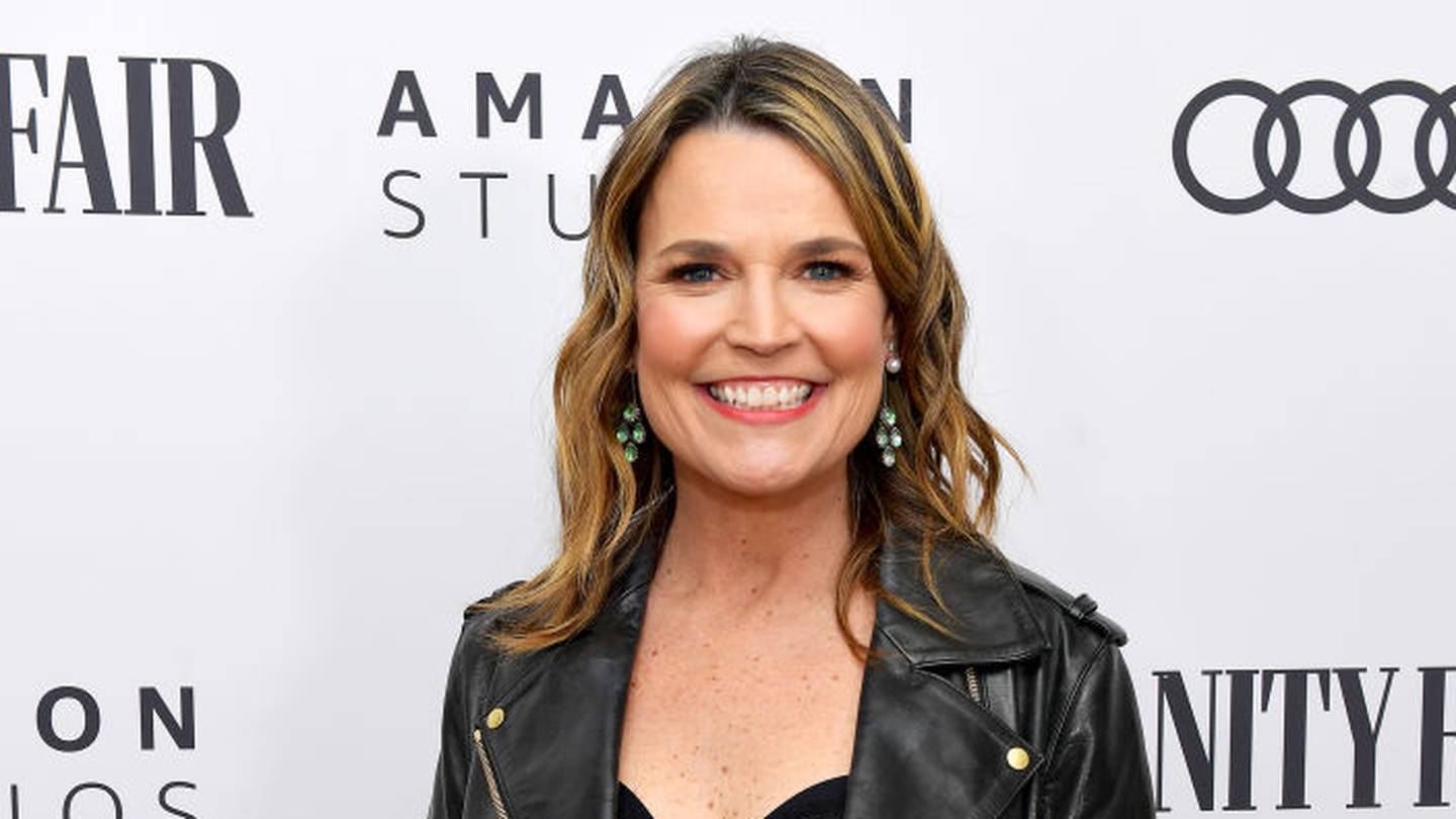 Savannah Guthrie tests positive for COVID-19.