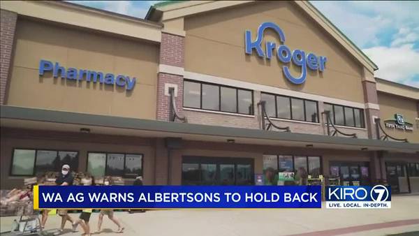 State attorney general cries foul over Kroger, Albertsons merger