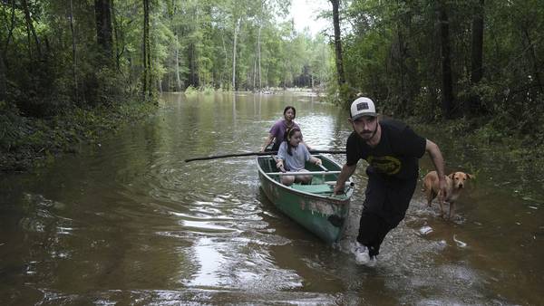 Floodwaters start receding around Houston area as recovery begins following rescues and evacuations