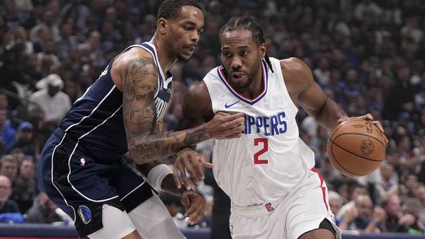 Kawhi Leonard out for Clippers-Mavericks Game 5