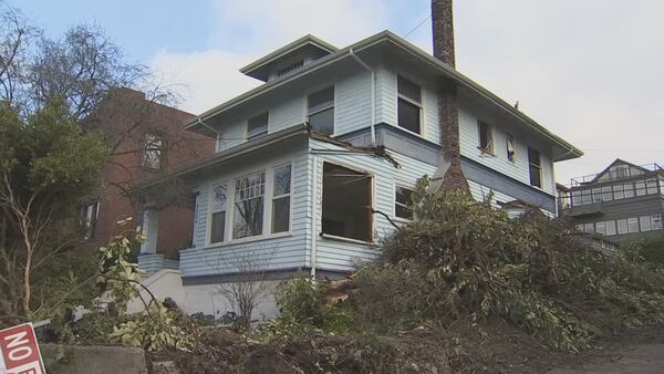 Demolition permit delays leave squatter homes in Seattle neighborhood until Jesse Jones steps in