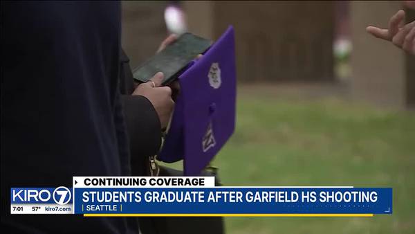 Students Graduate After Garfield HS Shooting