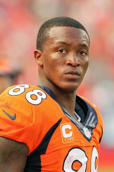 Demaryius Thomas dead: Former Denver Broncos NFL star dies at his home aged  33 - Mirror Online