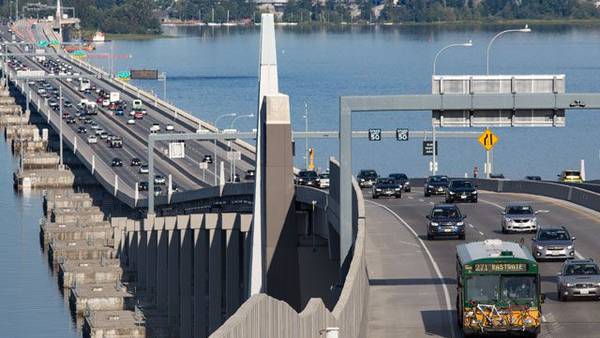 Traffic alert: SR 520 to be closed from I-5 to the Eastside all weekend