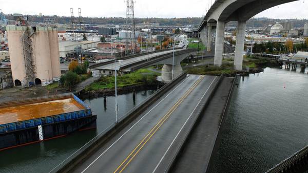 Spokane Street Swing Bridge to close this weekend for repairs