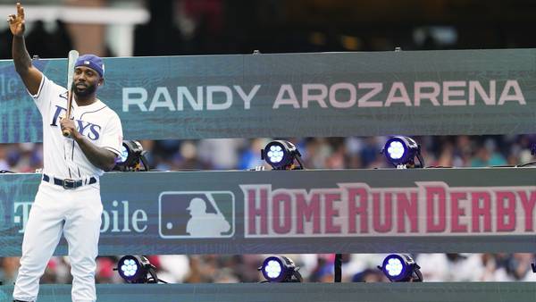 Mariners acquire OF Randy Arozarena from Rays hoping to awaken slumbering offense