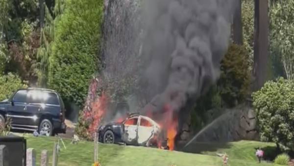 Explosive device destroys car, causes ‘immense fire’ during Auburn funeral
