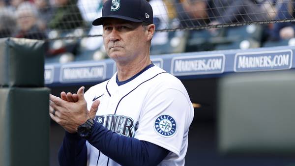 Mariners’ manager Scott Servais out due to COVID-19