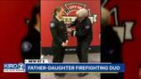 Seattle Fire Department makes history with its first father-daughter duo