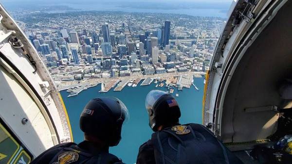 VIDEO: Golden Knights assemble for Seafair