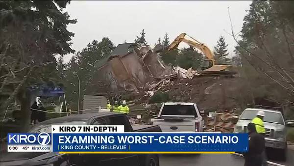 Worst case scenario: John Surdi lost his home in a Bellevue landslide in 2022