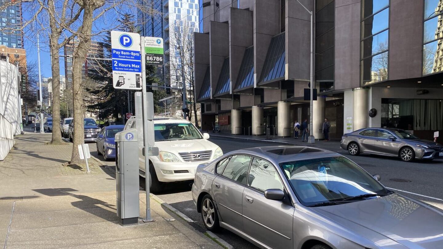 注意通勤者！西雅图新的秋季街边停车费率下周开始生效
