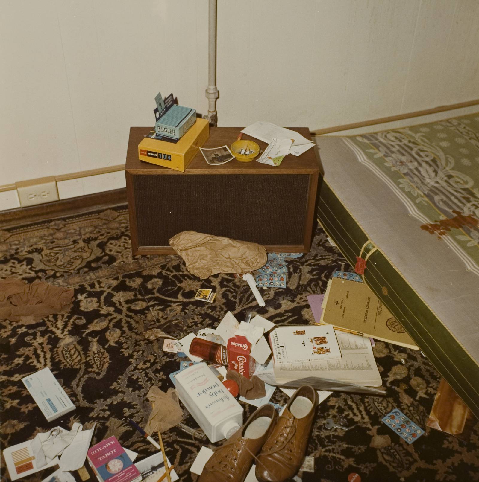 Photos Ted Bundy Evidence Photos Graphic Content Warning Kiro 7 News Seattle 6180