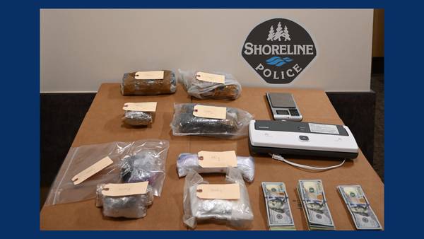 Police get $460,000 of drugs off streets with thorough investigation by Shoreline and King County