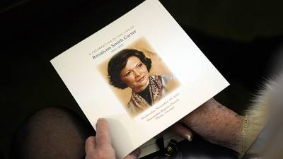 Rosalynn Carter laid to rest in Georgia