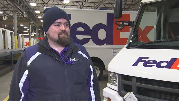 How Issaquah FedEx courier scored ‘once in a lifetime opportunity’ for Super Bowl
