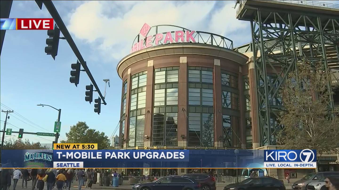 Mariners unveil plans for nearly $30 million in T-Mobile Park renovations